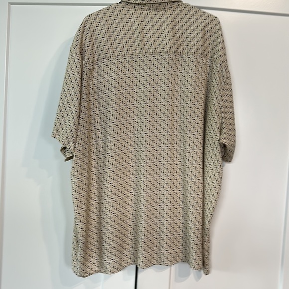 Vintage Career Club Rayon shirt - Picture 5 of 6